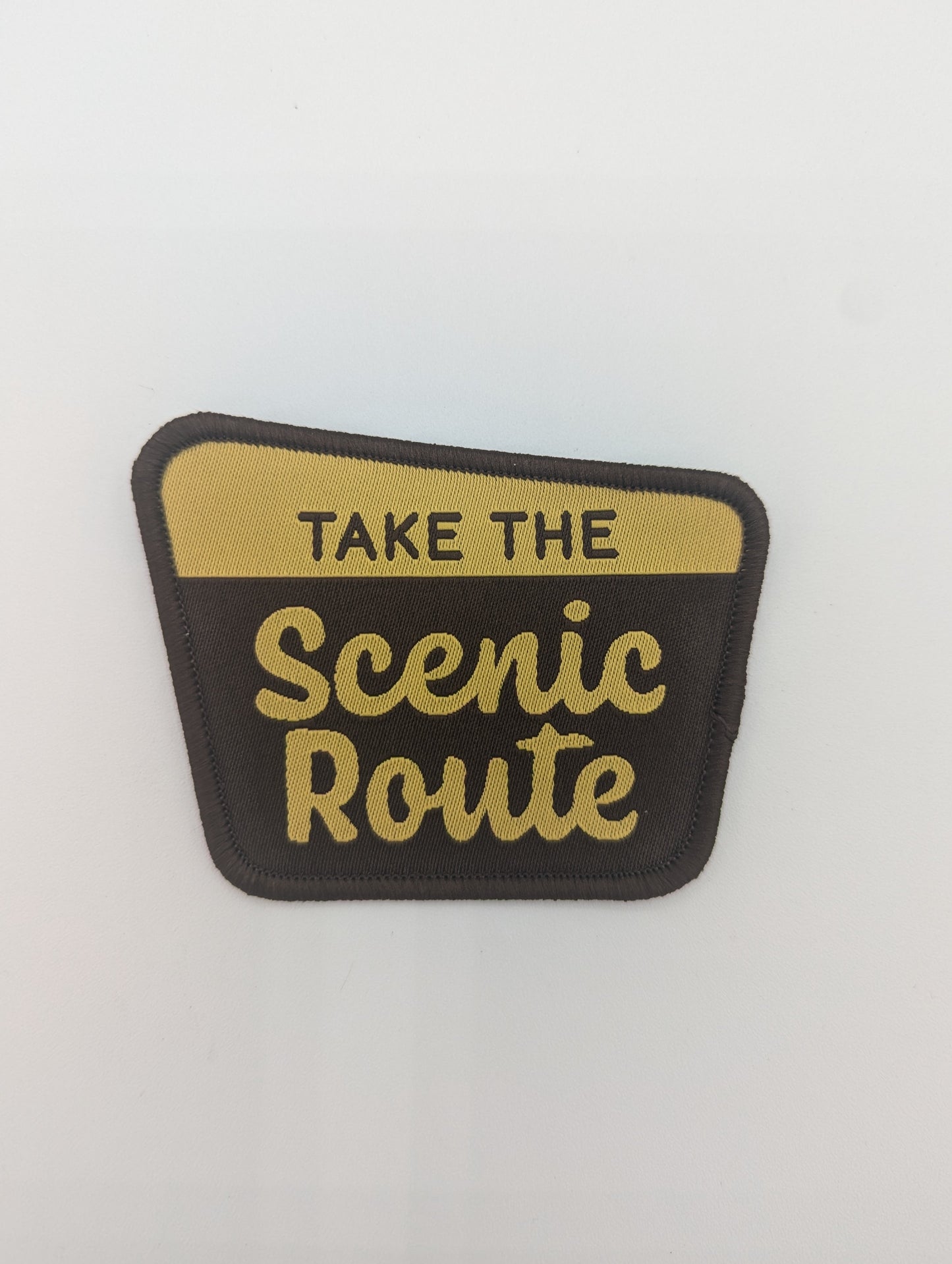 Take the Scenic Route Iron-On Patch
