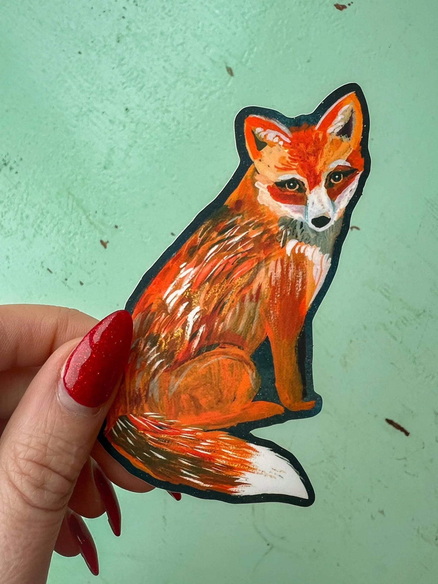 Red Fox - Matte Sticker