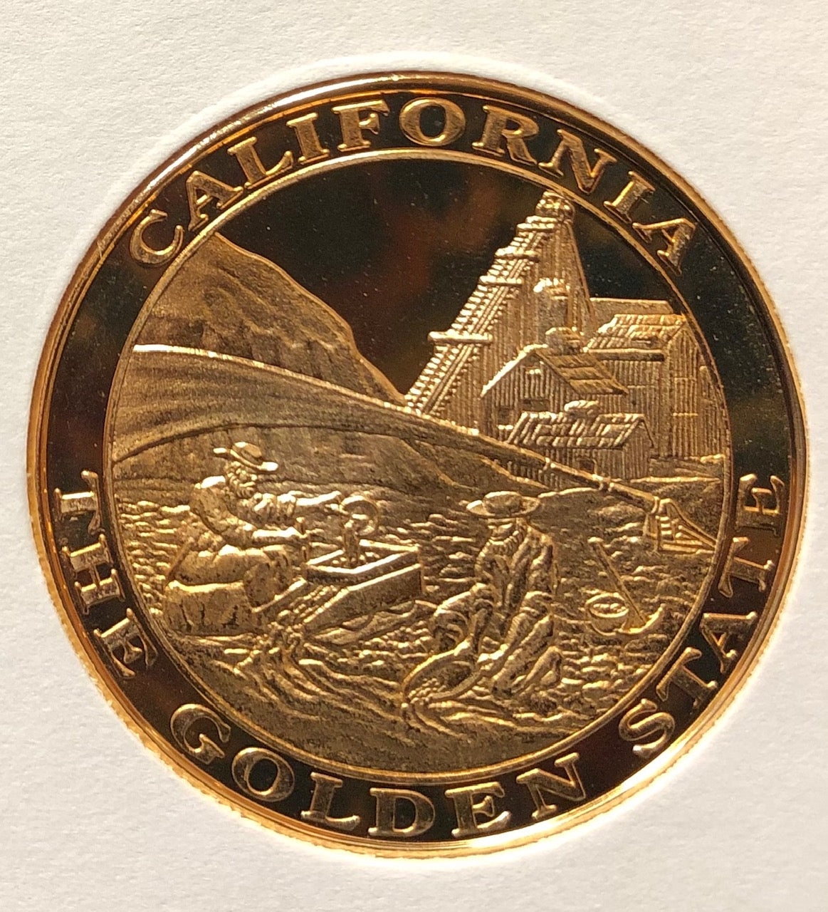 Hard Rock Mining Commemorative Pin