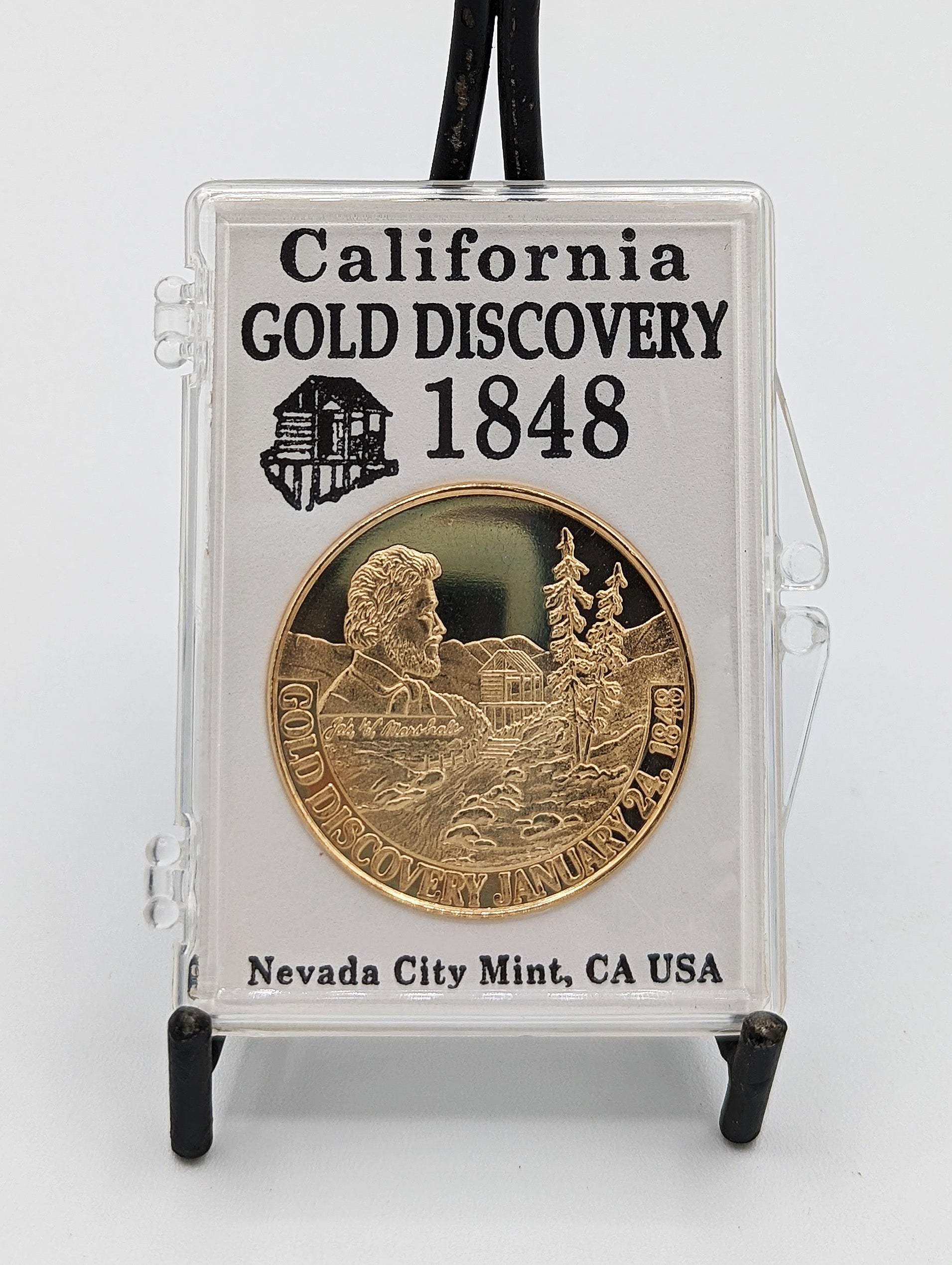 Gold Discovery Commemorative Coin Marshall Gold Mercantile