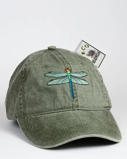 Coloma Eco Embroidered Animal Baseball Cap