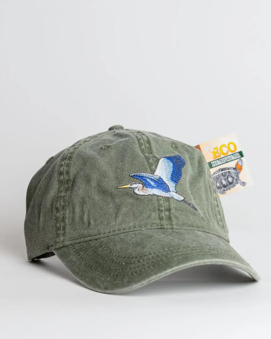 Coloma Eco Embroidered Animal Baseball Cap