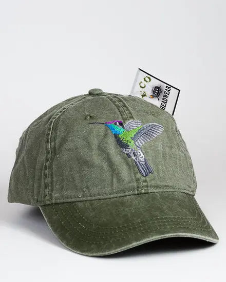 Coloma Eco Embroidered Animal Baseball Cap