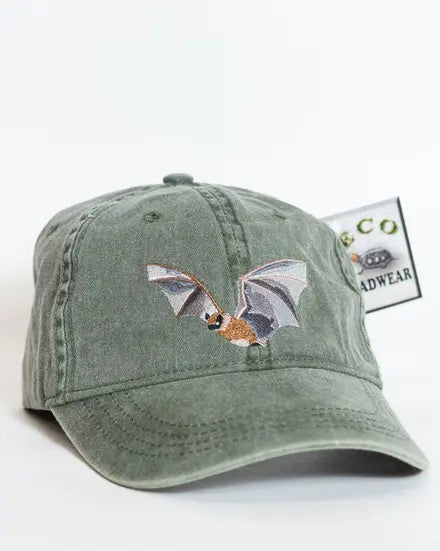 Coloma Eco Embroidered Animal Baseball Cap