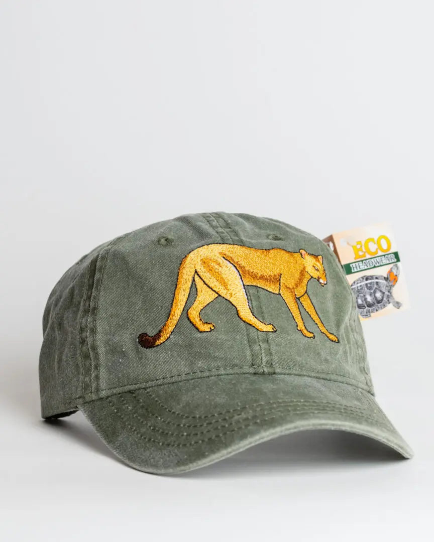 Coloma Eco Embroidered Animal Baseball Cap