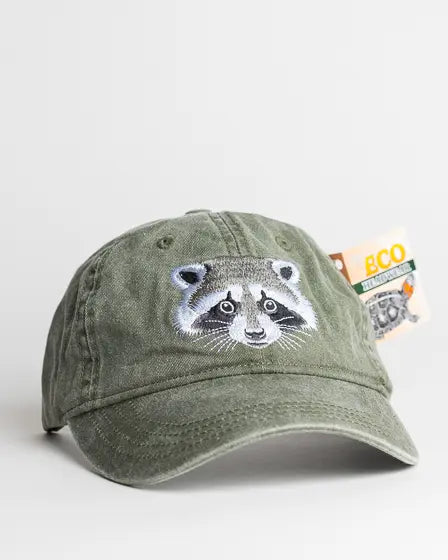 Coloma Eco Embroidered Animal Baseball Cap