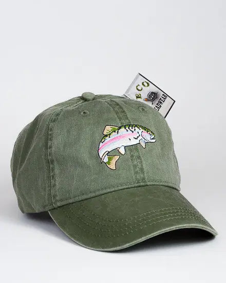 Coloma Eco Embroidered Animal Baseball Cap