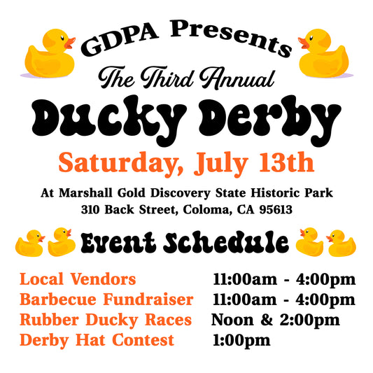 Ducky Derby Vendor Fee