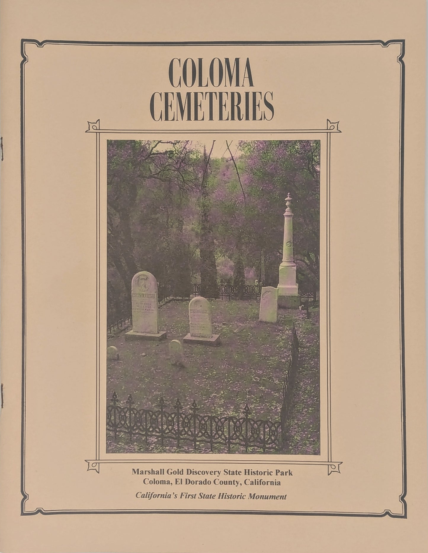 Coloma Cemeteries