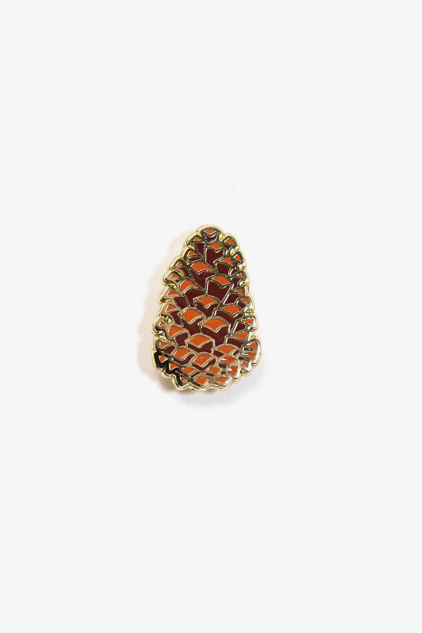 Pinecone Enamel Pin