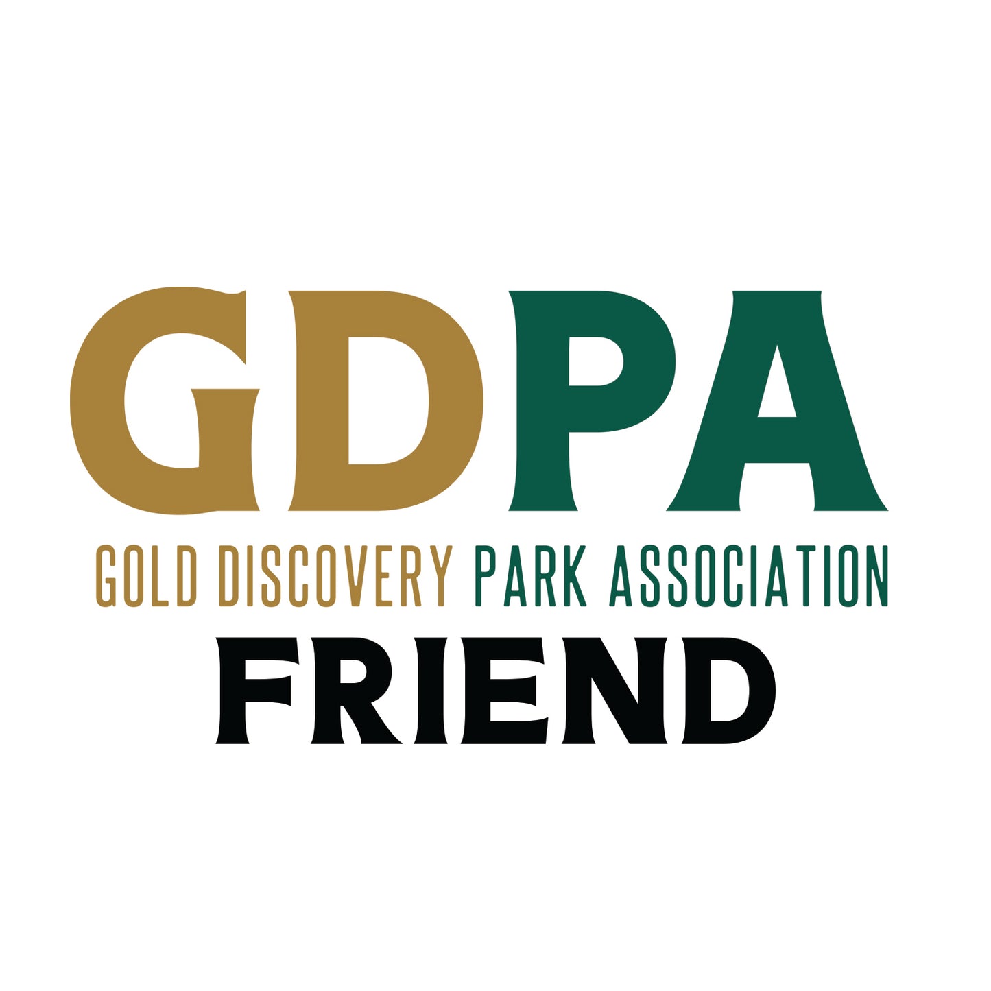 Gold Discovery Park Association "Friend" Membership