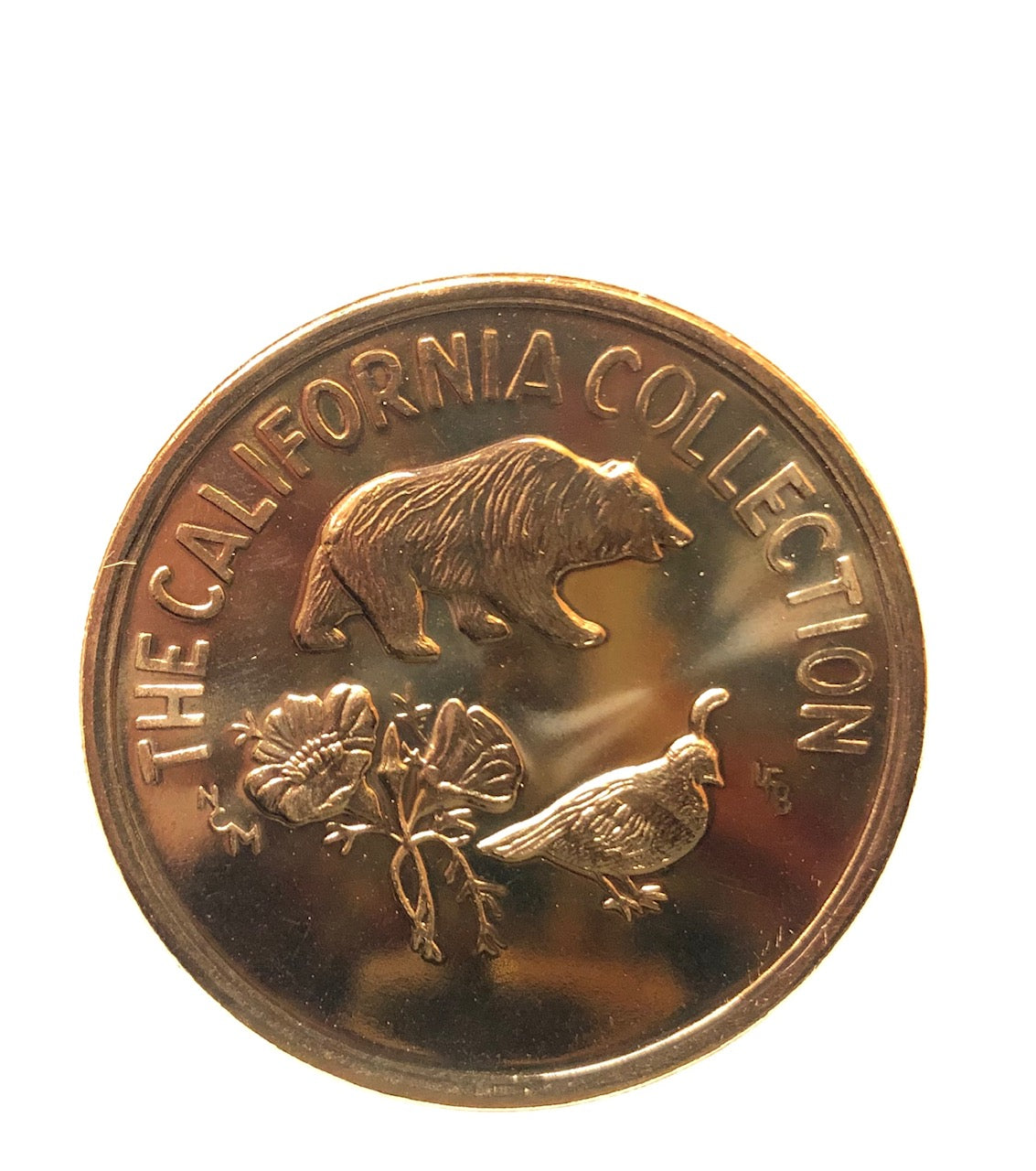 Gold Country Commemorative Coin