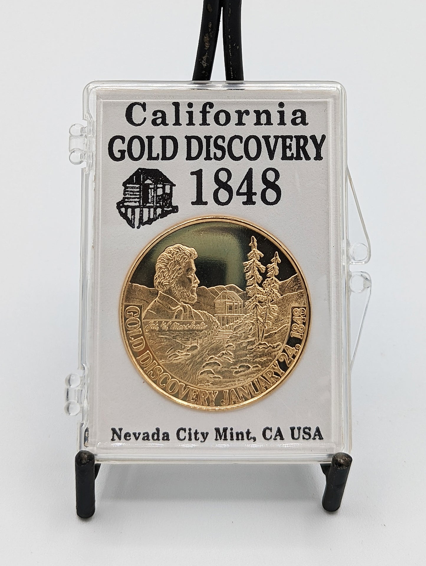 Gold Discovery Commemorative Coin