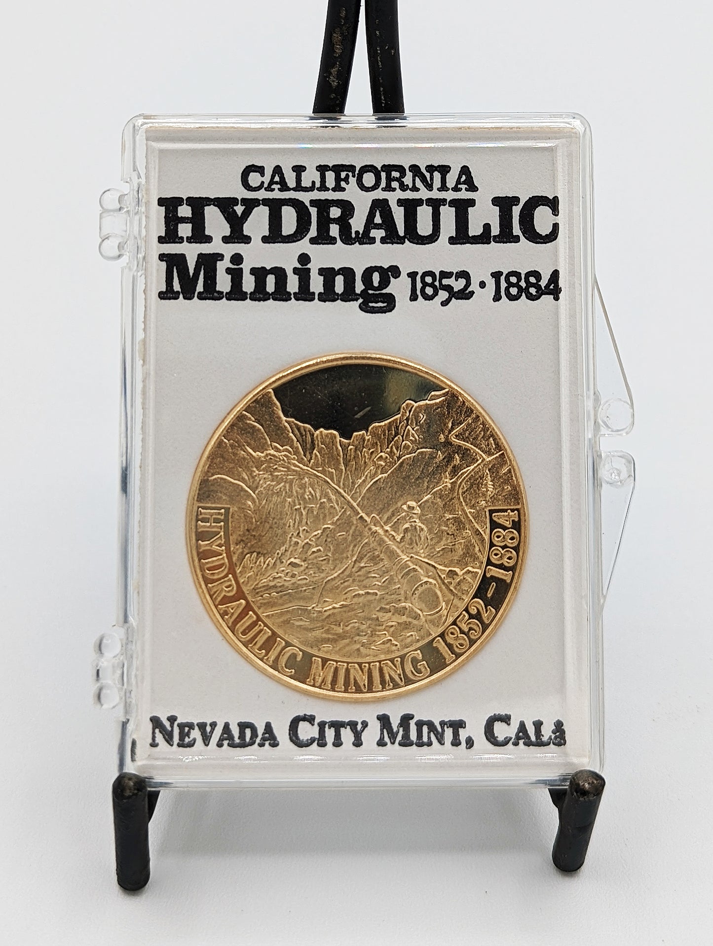 Hydraulic Mining Commemorative Coin