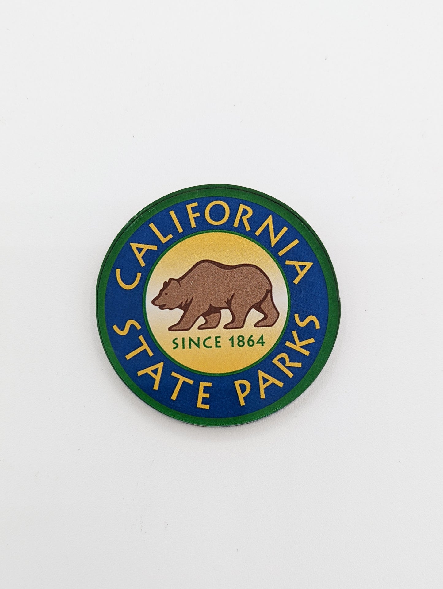 California State Parks Acrylic Magnet