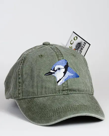 Coloma Eco Embroidered Animal Baseball Cap