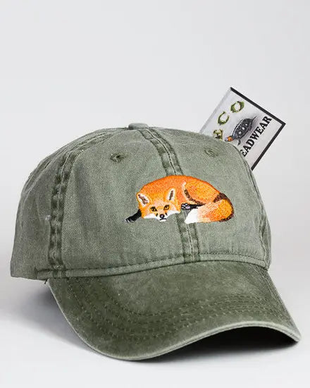 Coloma Eco Embroidered Animal Baseball Cap